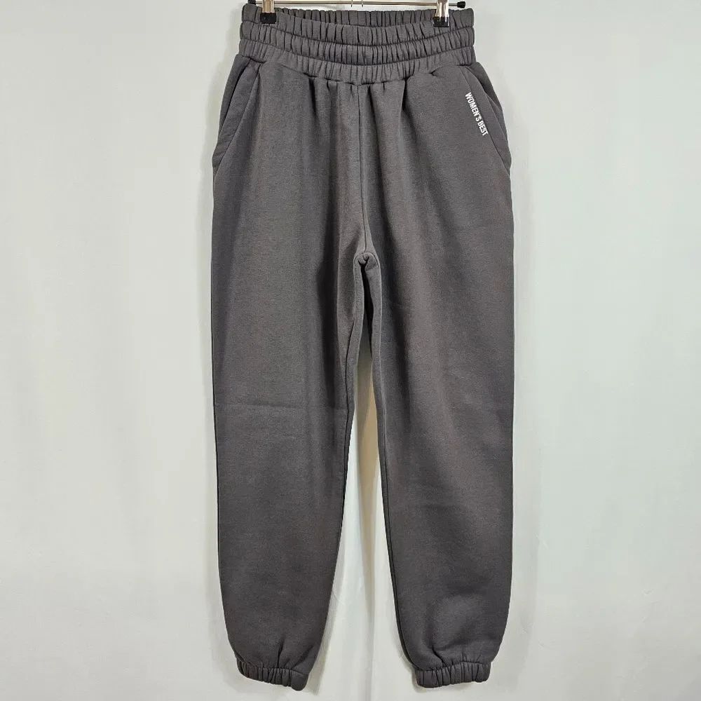 Women's Best Comfort Joggers in Charcoal - Size M